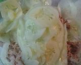 A picture of step 1 of Tuna salad, unconventional.