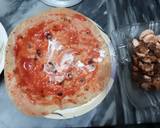 Orange chicken tikka paratha roll recipe step 4 photo