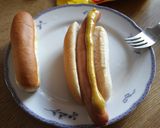 Foto del paso 5 de la receta: CALENTITOS, los panchos, con su ensalada FRESCA