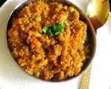 A picture of step 4 of Quinoa Tawa Pulao.