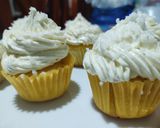 Foto del paso 6 de la receta: Cupcakes de coco Buttercream de chocolate Montblanc de almendra
