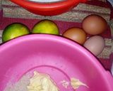 A picture of step 1 of Orange cake.