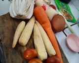 Foto langkah ke 1 dari resep Orak Arik Jamur.