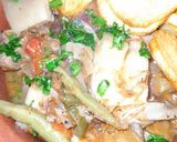 Foto del paso 4 de la receta: Cazuela de gírgolas, lomo y vegetales