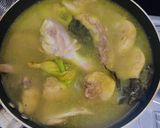 Foto langkah ke 4 dari resep Opor Ayam Kuning.
