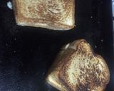 Foto del paso 3 de la receta: Sándwich de queso grillado (grilled cheese)