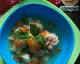 Foto langkah ke 4 dari resep Sop dada ayam.