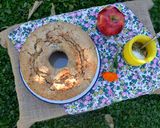 Foto del paso 4 de la receta: Budín integral de pera, manzana y canela💜