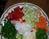 Foto del paso 2 de la receta: Sopa de verduras con pollo