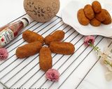 A picture of step 4 of Chicken potato croquette.