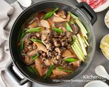魷魚螺肉蒜鍋_年菜經典的食譜步驟7照片