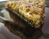 Foto del paso 7 de la receta: Tarta con hojas de remolacha