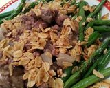 Foto langkah ke 10 dari resep Buncis cah sapi gandum.
