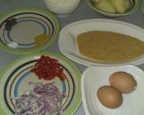 A picture of step 1 of Potato cutlets.