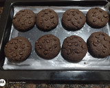 சாக்லேட் குக்கீஸ் 🍪🍪 ரெசிபி ஸ்டேப் 9 புகைப்படம்