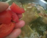 Foto langkah ke 6 dari resep Sup tulang muda bb sayur asin.