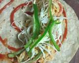 Schezwan Mayo Veggie Roll recipe step 5 photo
