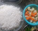 વેજ દમ બિરયાની (Veg Dum Biryani Recipe In Gujarati) રેસીપી સ્ટેપ1ફોટો