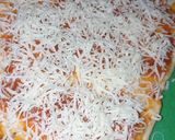 Foto langkah ke 5 dari resep Roti Kepang Keju Bolognese.