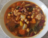 Foto del paso 9 de la receta: Potaje de berza gitana con su 'pringá' 💃🏼🍲