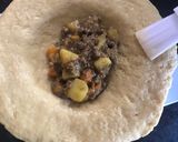A picture of step 13 of Meat pie II.