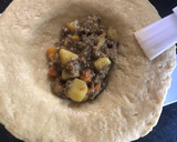 A picture of step 13 of Meat pie II.