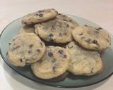 Foto del paso 4 de la receta: Galletas con chips de chocolate!