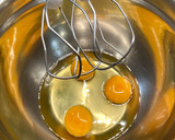 Foto del paso 6 de la receta: Pastel esponjoso de coco y caramelo, sin gluten