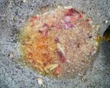 Gambar langkah 1 resipi Tumis Kacang Panjang, Tauhu, Cendawan & Lobak Merah.