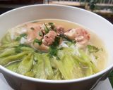 Hình bước làm 2 của món Bún giò heo