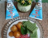 Foto langkah ke 3 dari resep 772. Es Bongko (Ati Pari) Kombinasi.
