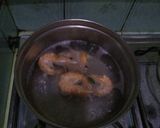 Foto langkah ke 2 dari resep 7. Menu MPASI 6m+ SOP udang (4 Bintang) ⭐⭐⭐⭐.
