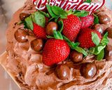 Foto langkah ke 7 dari resep Triple Choco Cake.