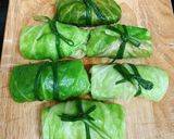 Hình bước làm 3 của món Canh Bắp Cải Sú Cuộn Thịt