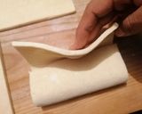 Foto del paso 3 de la receta: Formas de masa hojaldre 🤤✨❤️