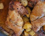 Foto del paso 4 de la receta: Conejo al horno adobado