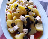 Foto del paso 8 de la receta: Ensalada de patatas, piquillos confitados y queso feta
