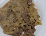 Foto del paso 5 de la receta: Hígado de vacuno encebollado