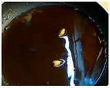 A picture of step 2 of Paneer Jalebi.