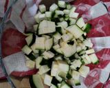 Foto del paso 1 de la receta: Ensalada de zapallitos italianos