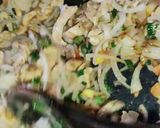 A picture of step 5 of Creamy Chicken Filling.
