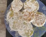 Foto del paso 4 de la receta: Tomates verdes fritos