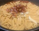 Kolbászos chilis penne🌶🍷 recept fázis 4 fotója