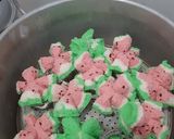 Foto langkah ke 4 dari resep Bolu Kukus Mekar anti gagal anti ribet.