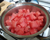 Foto del paso 1 de la receta: Dulce de sandía 🍉🍉