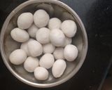A picture of step 4 of Khara Kadubu, Sihi Kadubu (Savoury & Sweet Pudding/Dumplings).