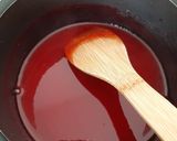 Une image de l'étape 2 de Sorbet à la groseille (du jardin).