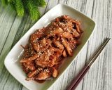 Foto langkah ke 5 dari resep Chicken Teriyaki Ala HokBen.