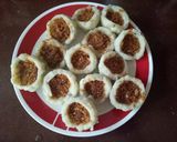 A picture of step 3 of Kandhamula(Sweetpotato) Khira Gaintha Pitha….Odia Cuisine.
