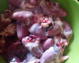 Foto langkah ke 1 dari resep Jantung Ayam Lombok Ijo.